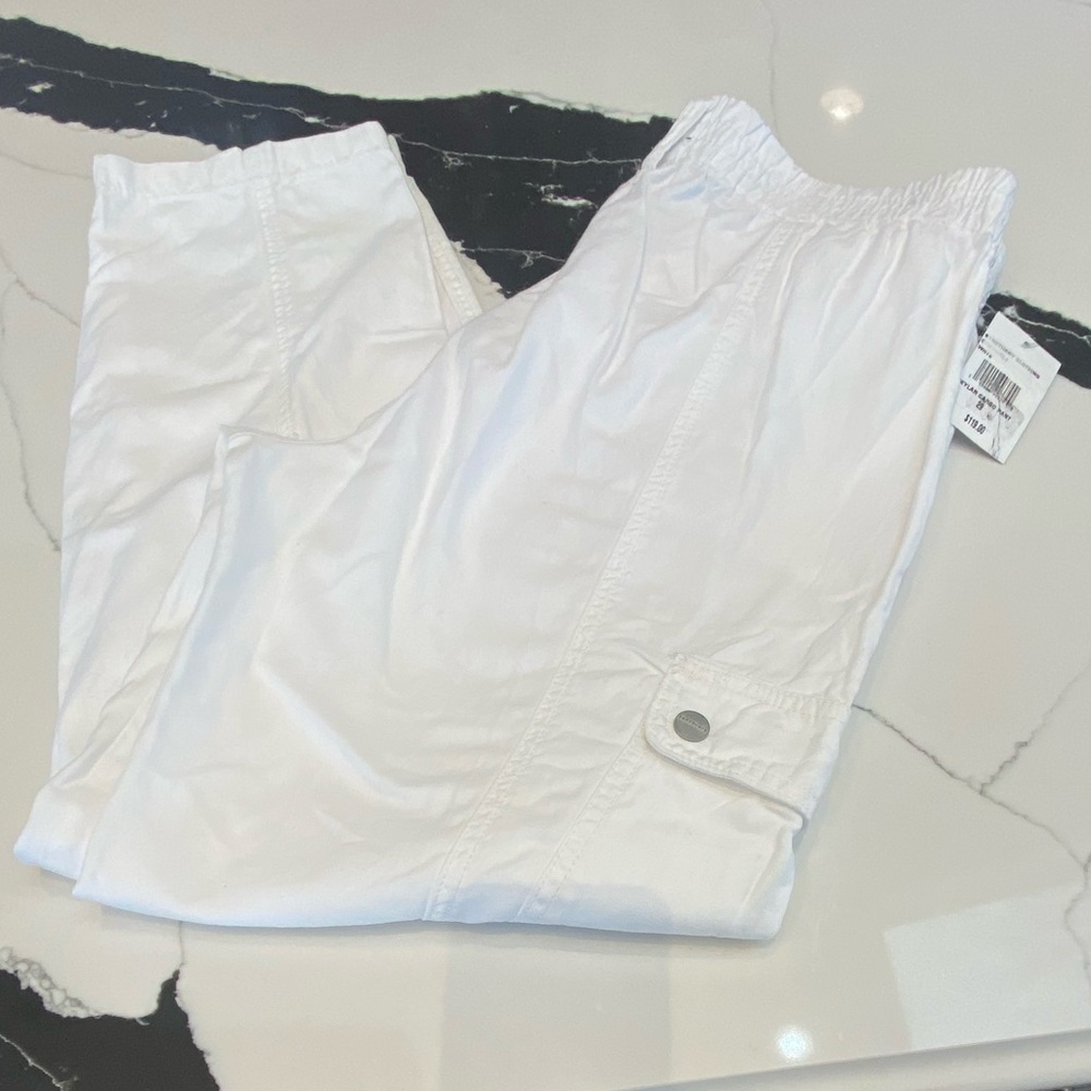 Brand new with tags! Sanctuary White Linen Pants - Picture 3 of 5